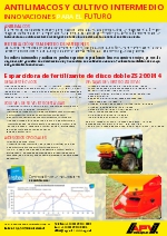 APV Antilimacos y cultivo intermedio