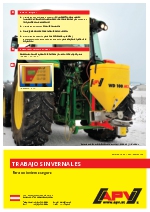 APV Trabajos invernales