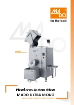 Picadoras Automticas MADO ULTRA MONO