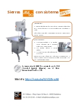 Sierras Mado con sistema FPS