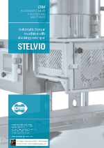 Formadora de hamburguesas automtica Stelvio de CRM