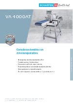 Cortadora de fiambres automtica VA-4000 AT de Scharfen
