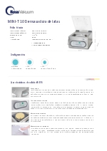 Envasadora al vaco para latas MINI-T D10 de Boss Vakuum