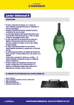 Lector porttil Universal II