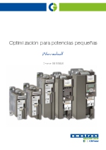 Variadores de velocidad para potencias pequeas