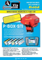EINBOCK - Tolva de siembra P-BOX-STI