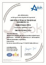 Certificado ISO 9001 ITTE