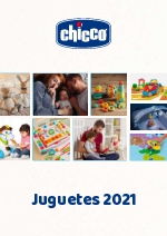 Catlogo Chicco juguetes 2021
