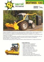 Trituradora de Biomasa Biomass 100