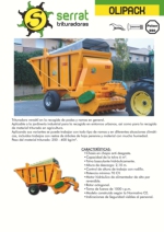 Trituradora de biomasa Oli Pack