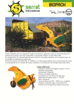 Trituradora Biomasa Bio Pack
