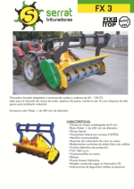 Trituradora forestal FX3