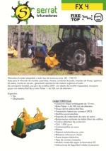 Trituradora forestal FX4