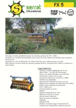 Trituradora forestal FX5