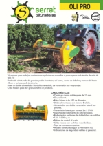 Trituradora forestal Oli Pro