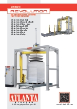 Catlogo de la envolvedora de palets de brazo Revolutio