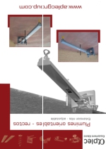 Plumines con gancho con angulacin horizontal hidrulica