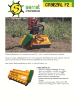 Cabezal triturador F2