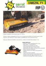 Cabezal triturador F4