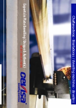 CEVISA bevelling machines
