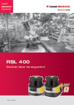 RSL 400 - Escner lser de seguridad