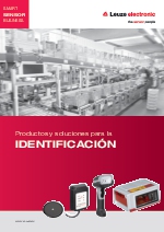 Productos y soluciones para la identificacin