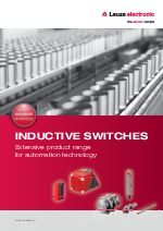 Sensores inductivos - Amplia gama para la automatizacin