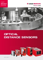 Sensores pticos de distancia