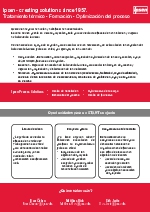 Ipsen - Tratamiento trmico - Formacin . Optimizacin del proceso