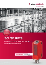 Serie 3C - Fotoclulas y fotoclulas autorreflexivas