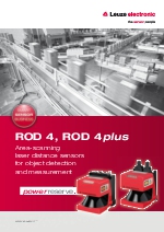 ROD 4, ROD 4plus - Medidores de distancia