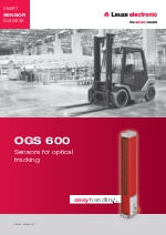 OGS 600 - Sensores para el seguimiento ptico