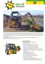 Brazo de carretera trituradora DR