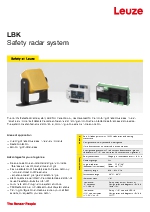 LBK - Sistema de seguridad por radar