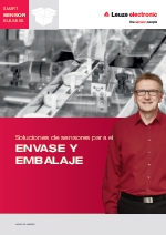 Soluciones de sensores para el envase y embalaje