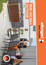 Catlogo Minicocinas Stengel lnea Outdoor 2021