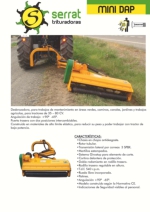 Trituradora articulada polivalente MINI DAP