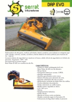 Trituradora articulada polivalente DAP EVO