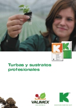 Catalogo de sustratos Klasmann-Deilmann GmbH profesional
