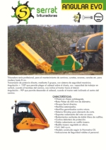 Trituradora agrcola Angular EVO