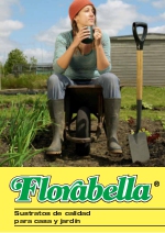 Catlogo de sustratos hobby para gardens FLORABELLA (Klasmann)