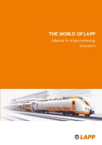 Soluciones para el mercado ferroviario