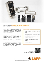Conector modular EPIC MH