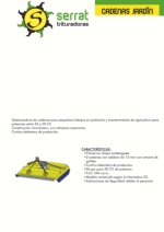 Trituradora de cadenas jardn