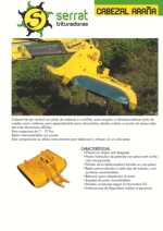 Trituradora forestal Cabezal Araa