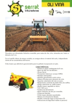 Trituradora agrcola Oli Vina