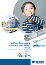 flyer motor EVO sin escobillas para persiana