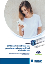 Folleto nuevo motor para EnOcean