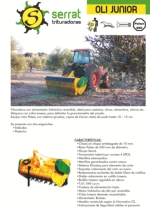 Trituradora agrcola Oli Junior