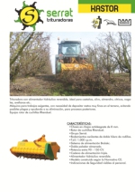 Trituradora agrcola Kastor